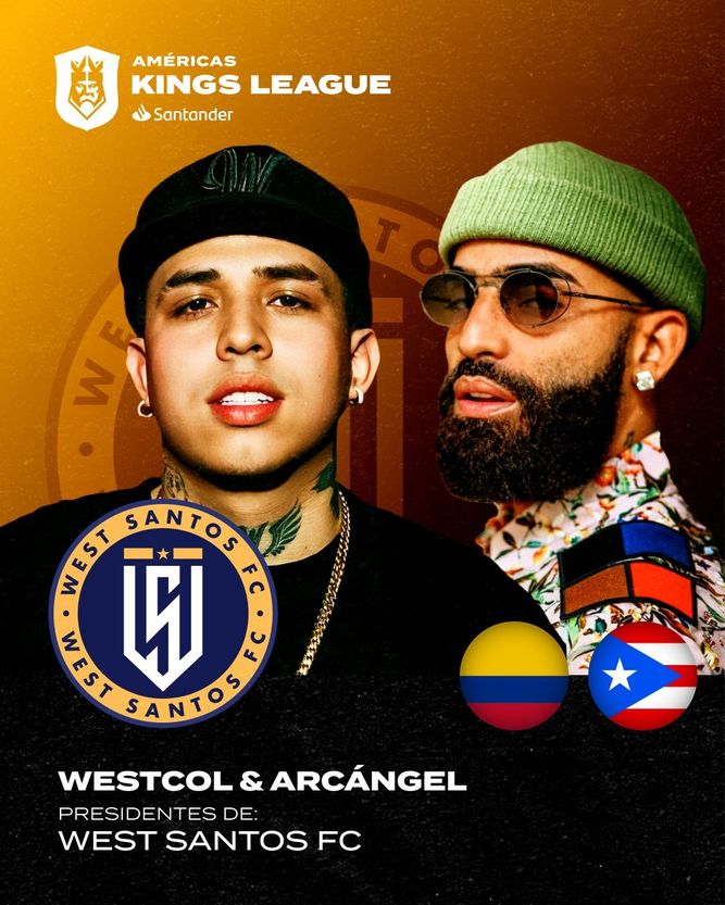 West Santos FC - WestCOL (Colombia) y Arcángel (Puerto Rico)