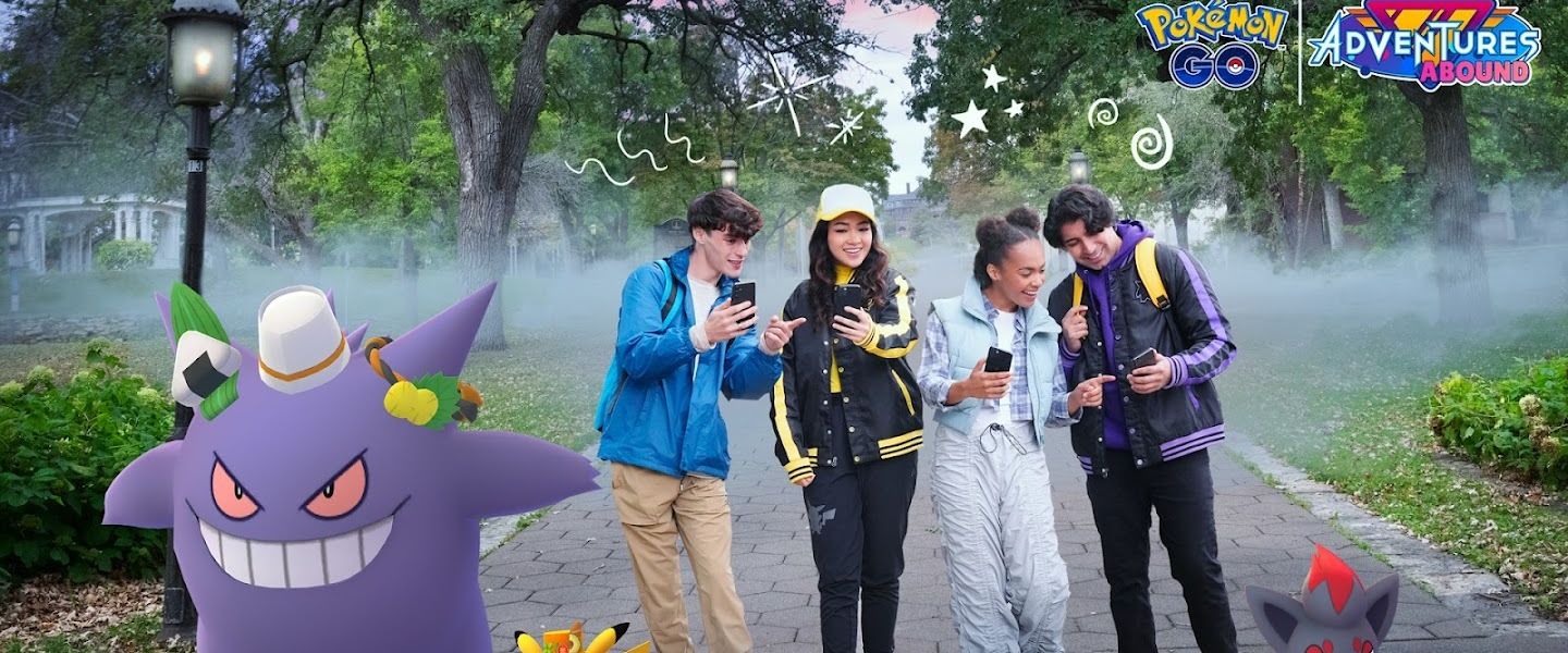 Gengar y Pikachu volverán con nuevos disfraces