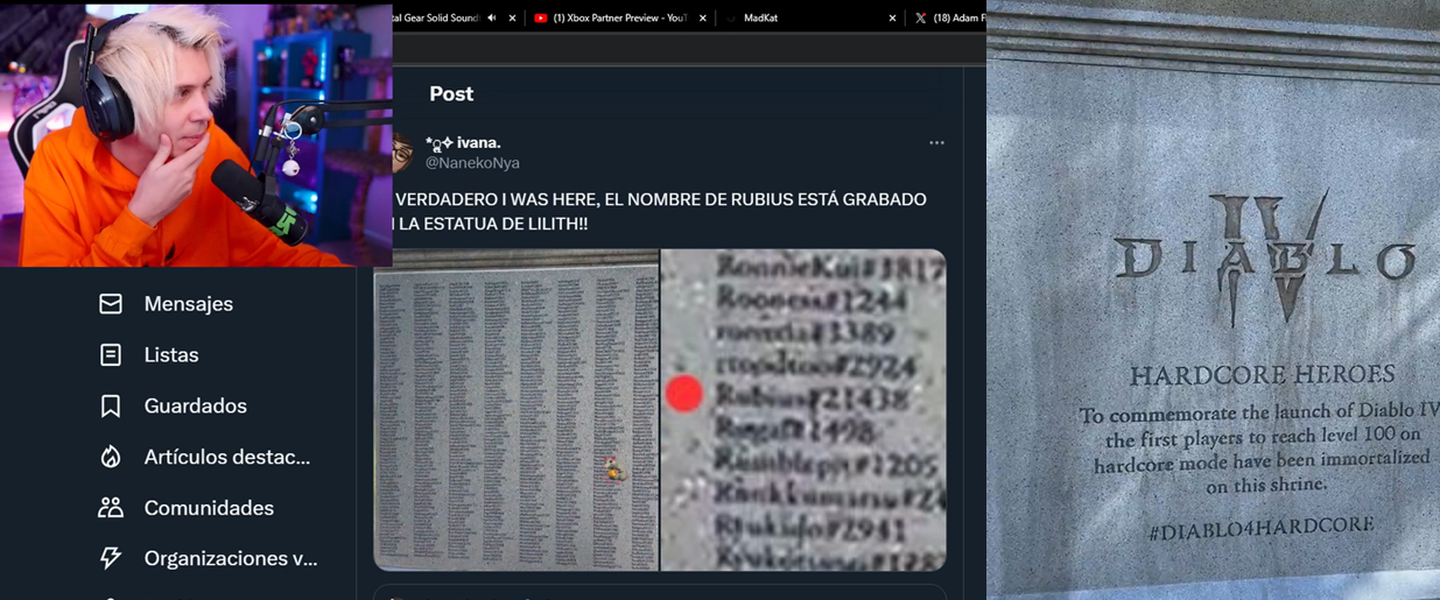 Rubius y Diablo IV, unidos para toda la eternidad