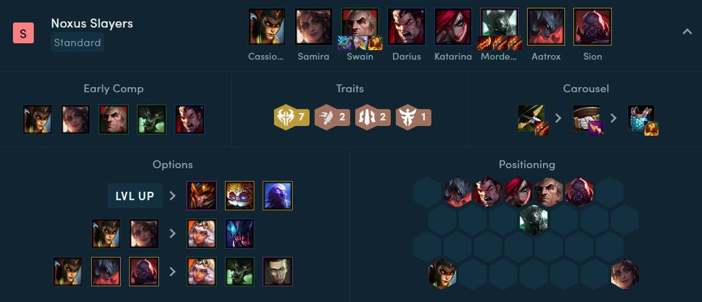 Noxus + Verdugos