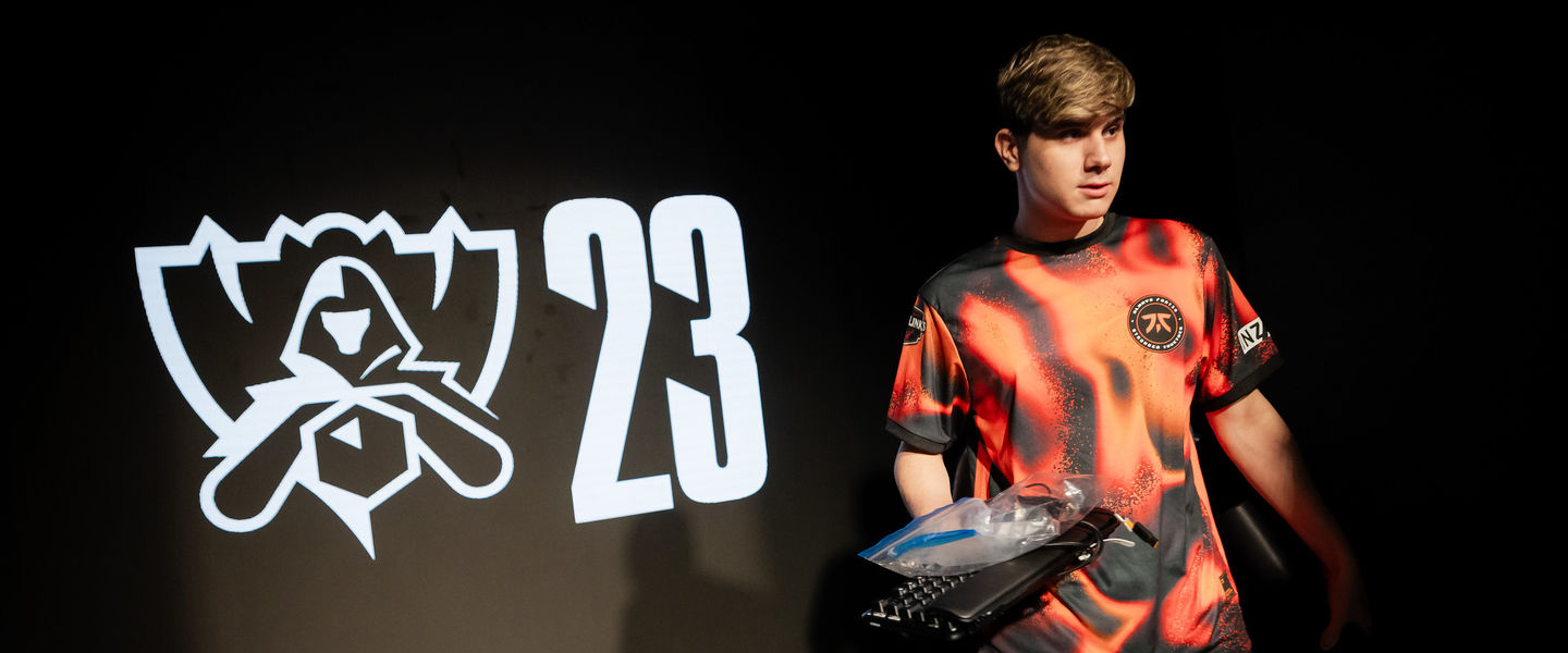Razork, antes de jugar contra Cloud9 en Worlds 2023