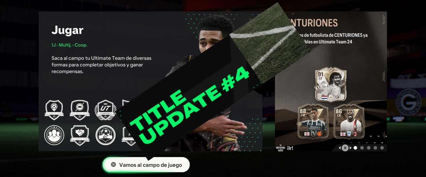 Llega un nuevo parche a EA FC 24 a las puertas del inicio de la competición
