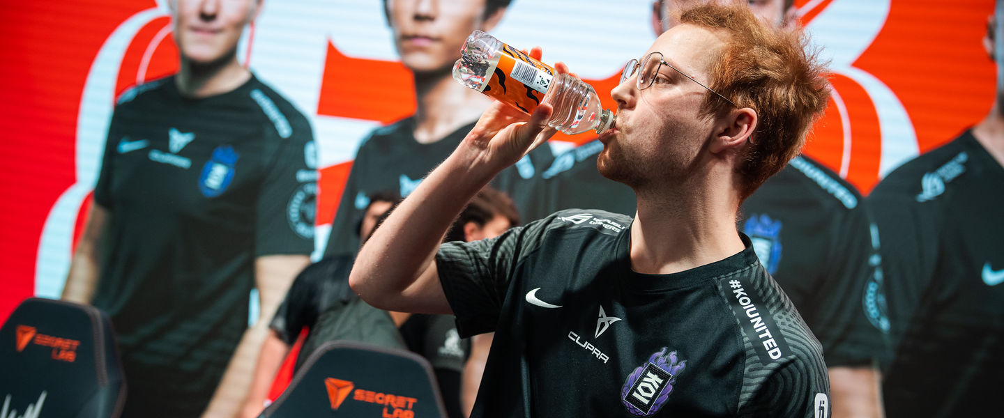 Larssen pasa a ser agente libre de nuevo según Sheep Esports