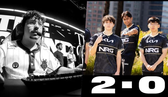 Ni Brokenblade tuvo el día: paliza histórica de NA a EU