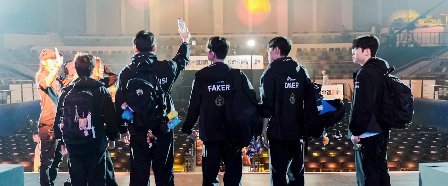 T1 en modo Dios en Worlds 2023