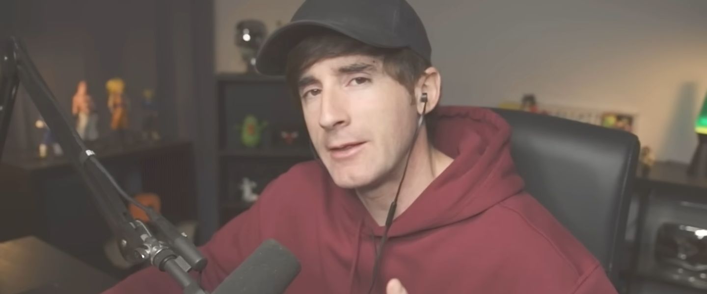 Luzu, en uno de sus últimos vídeos de YouTube
