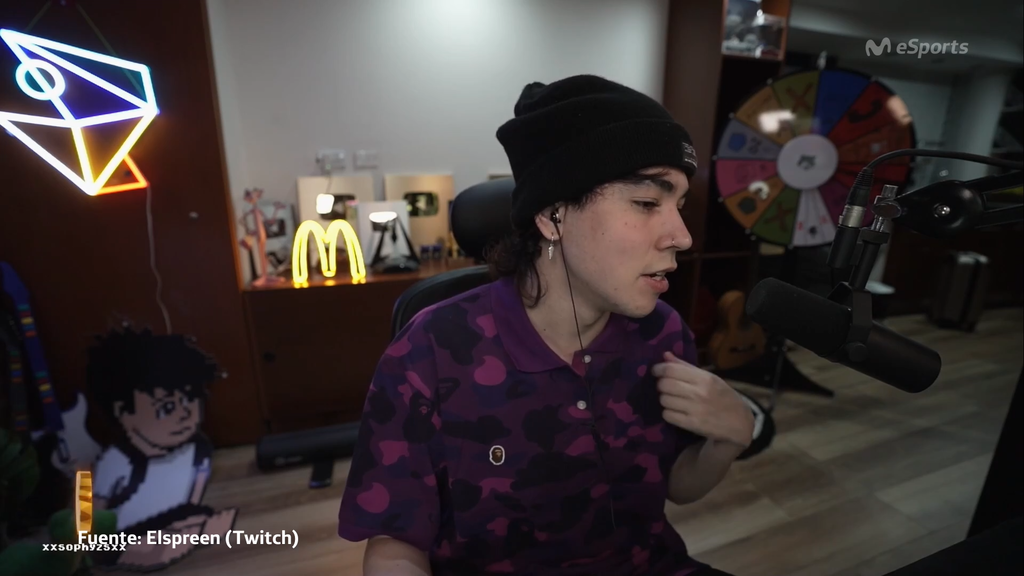 Spreen | 1.5M+ de horas de reproducción con medias de 20K espectadores y picos de 43K (75h de emisión)