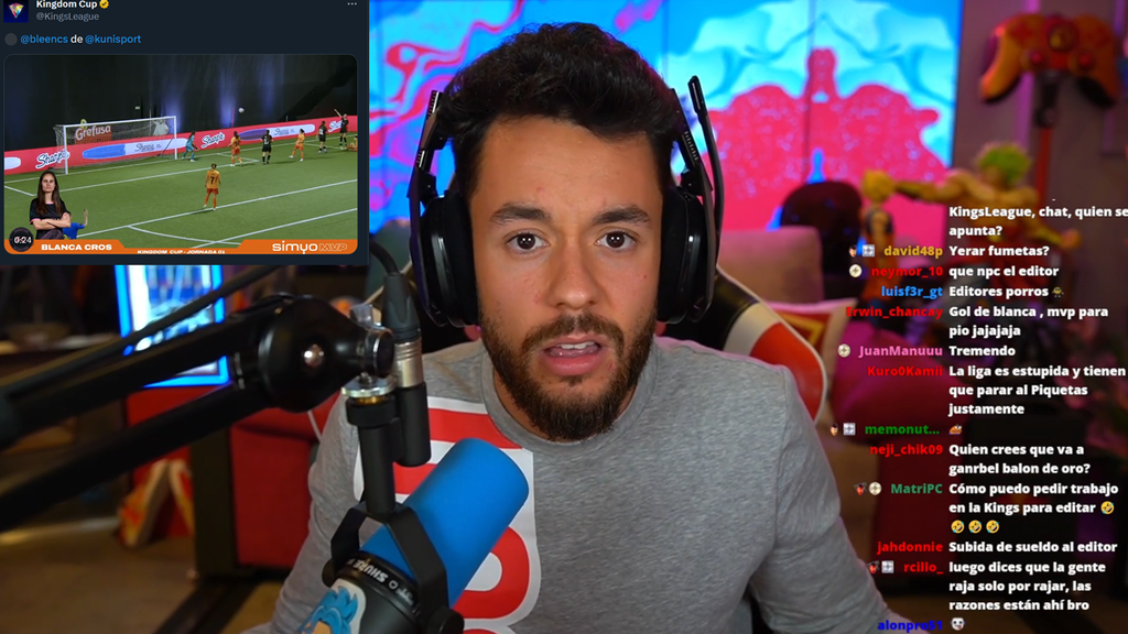 TheGrefg | 2.1% de la audiencia con una media de 9374 espectadores de media