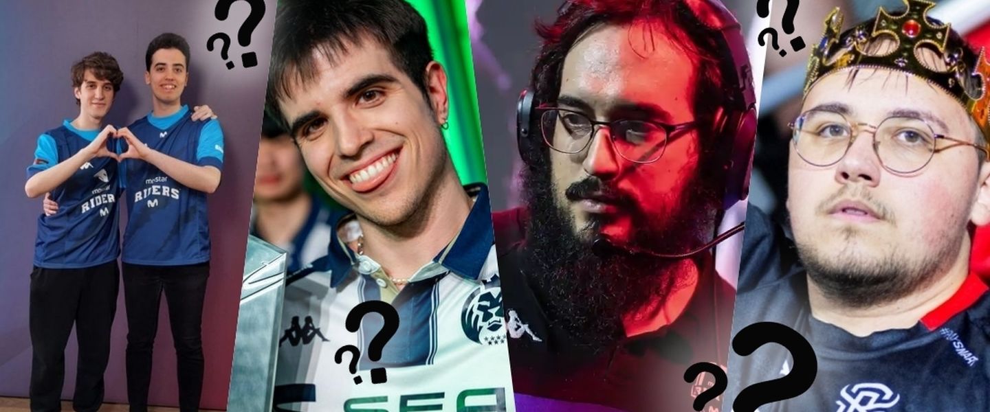 Las caras de un hipotético súper equipo español en LEC: nada confirmado