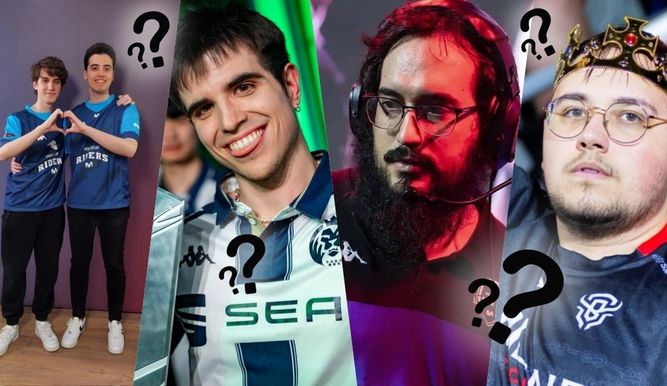 Las caras de un hipotético súper equipo español en LEC: nada confirmado