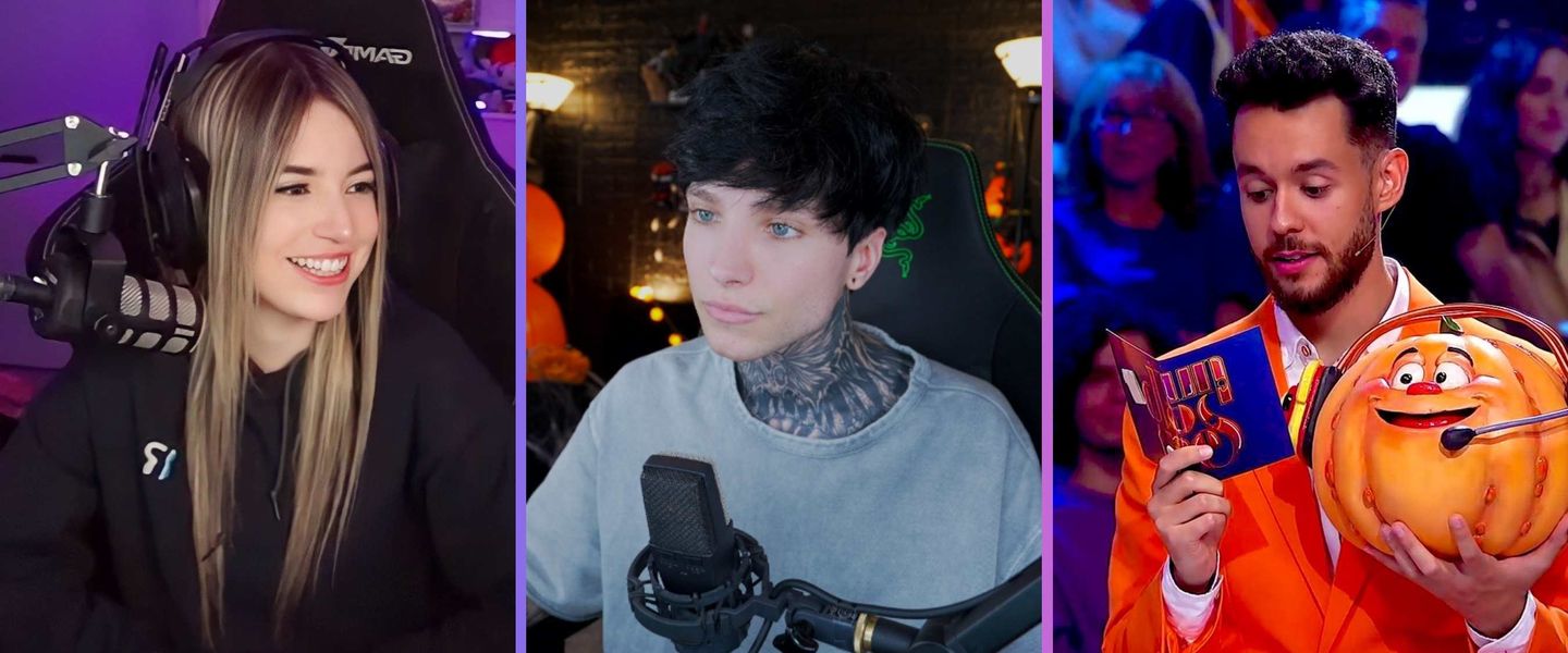 Los reyes de Twitch en octubre