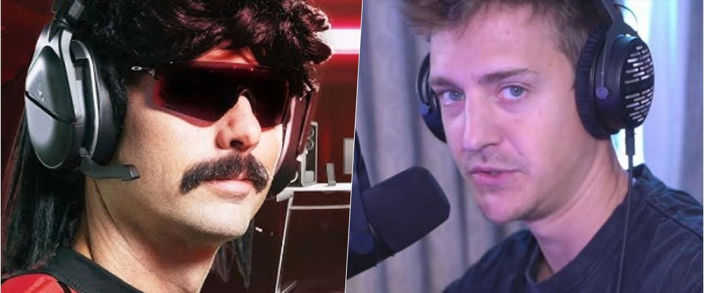 DrDisrespect se come un zasca histórico de Ninja por el multistream