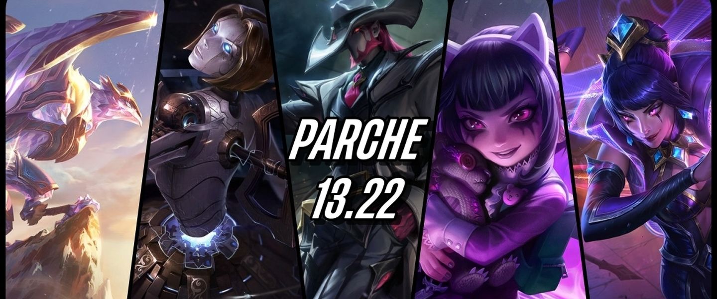 Los magos son protagonistas del parche 13.22 de LoL
