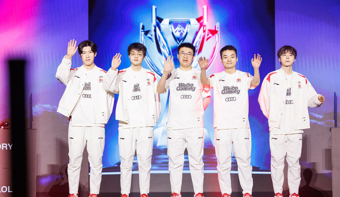 Weibo Gaming, en semifinales ganando solo a occidentales
