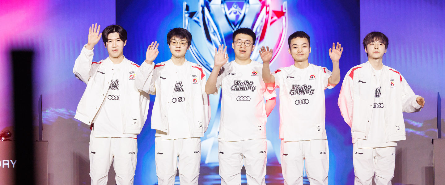 Weibo Gaming, en semifinales ganando solo a occidentales