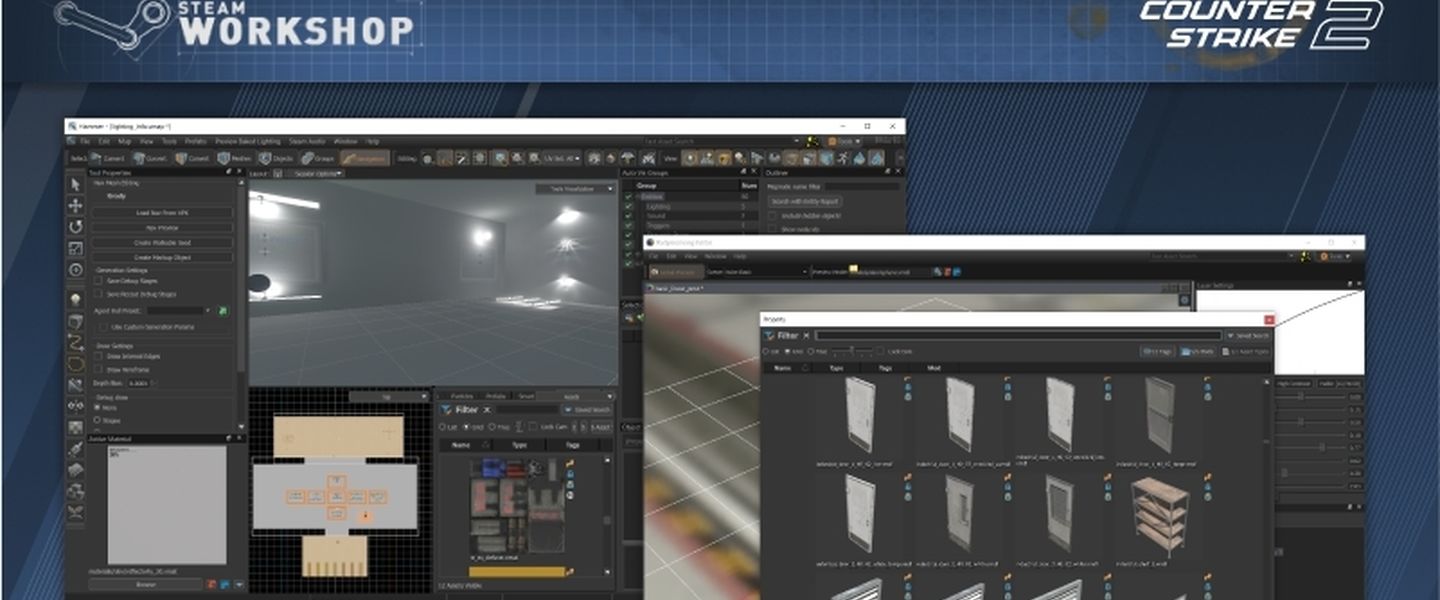 La nueva herramienta de mapas en CS2