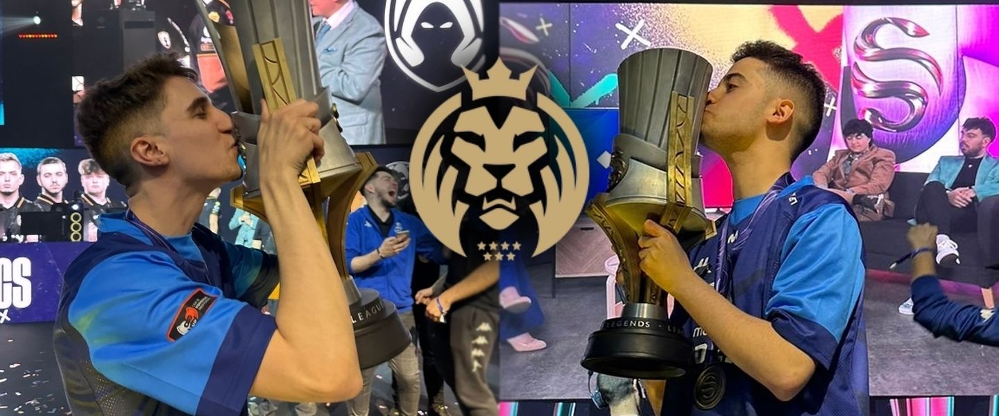 Supa y Álvaro: a MAD Lions según los reportes de Eros