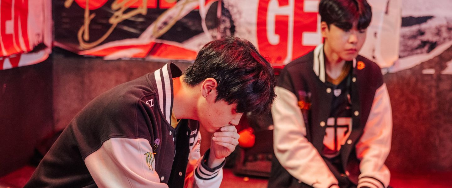Desastre absoluto de Gen.G en Worlds 2023. Imagen del equipo coreano en el MSI 2023
