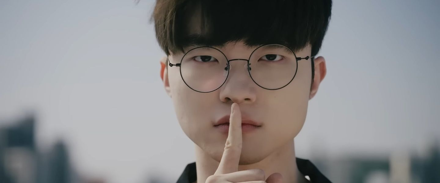 Faker: mandando callar a los haters
