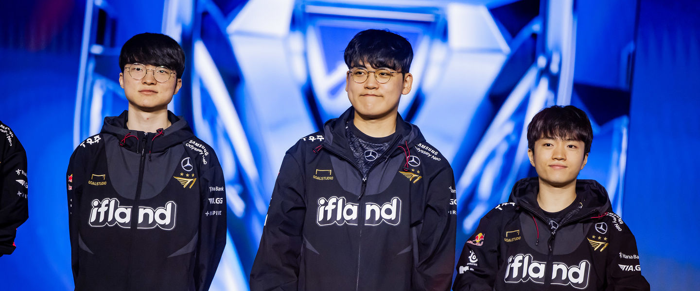 T1 en Worlds 2023