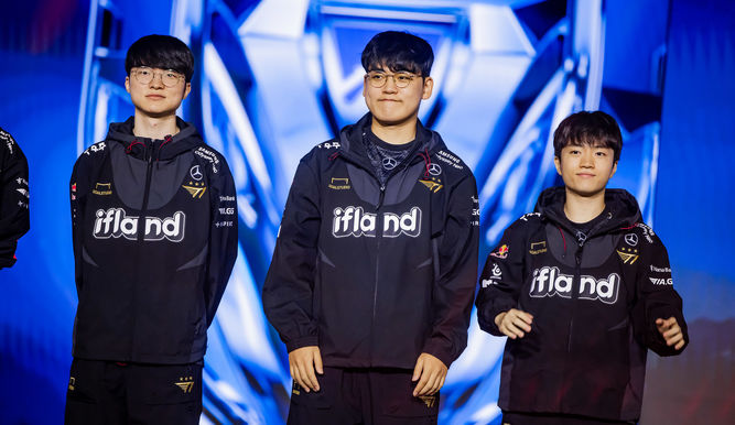T1 en Worlds 2023