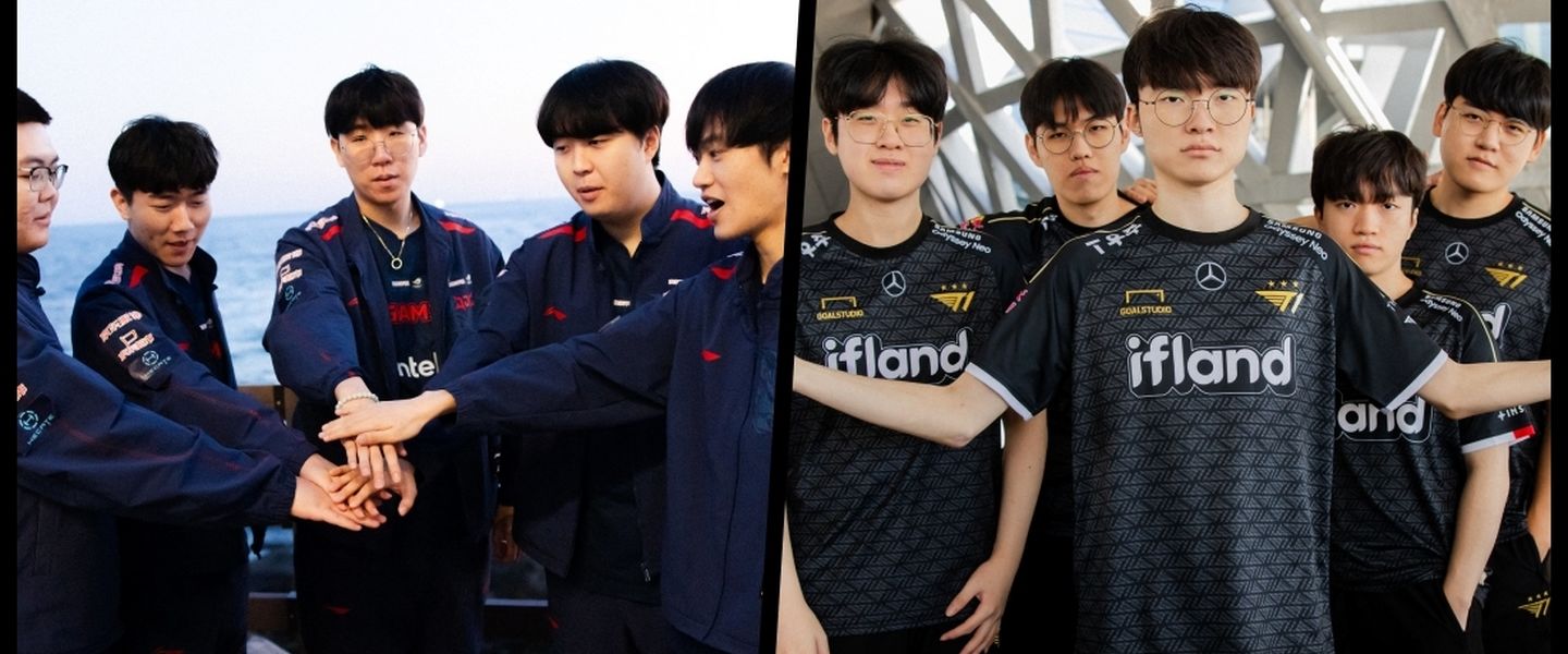 El mejor partido de Worlds 2023: semifinales entre T1 y JD Gaming