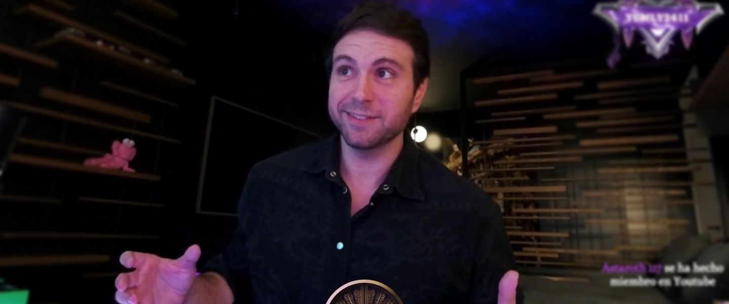 El debut de Vegetta777 en Twitch