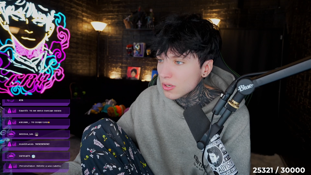xCry | 4.3M+ de horas de reproducción con medias de 57K de espectadores y picos de 472K* (75h de emisión)