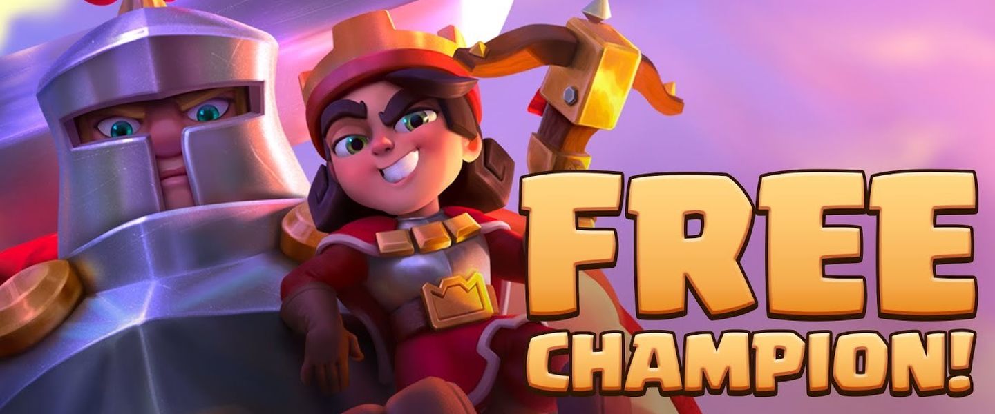 El nuevo campeón Principito en Clash Royale