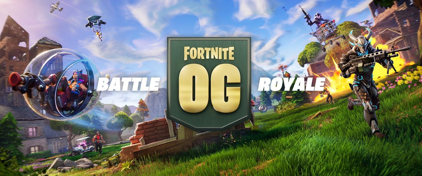 Fortnite OG está de enhorabuena en 2023