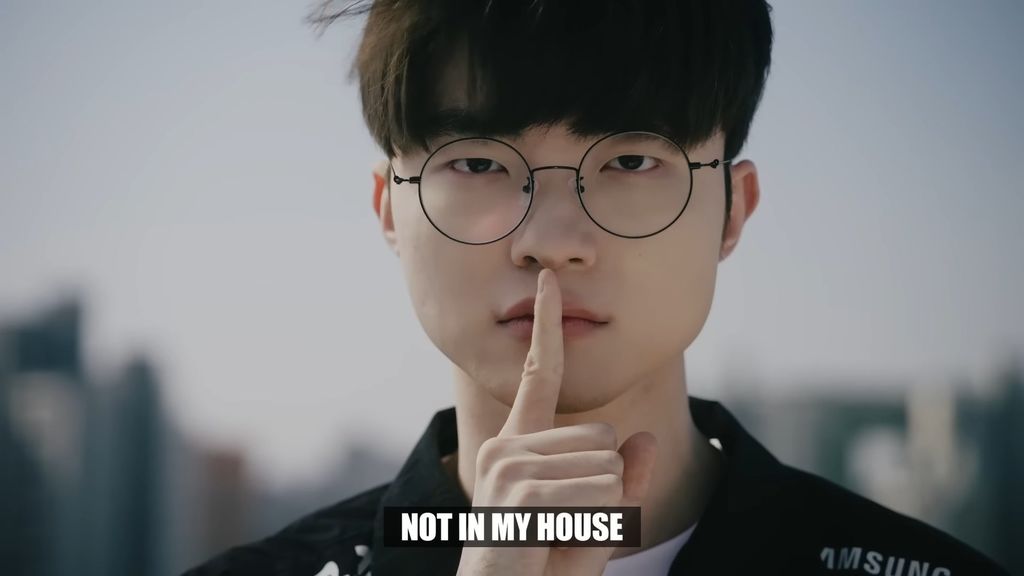 Faker nunca ha ganado Worlds en su casa