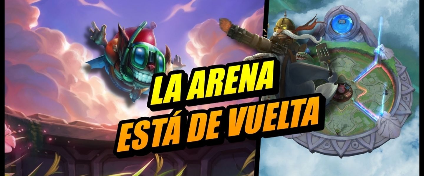 Todo lo que debes saber del regreso del Modo Arena de LoL