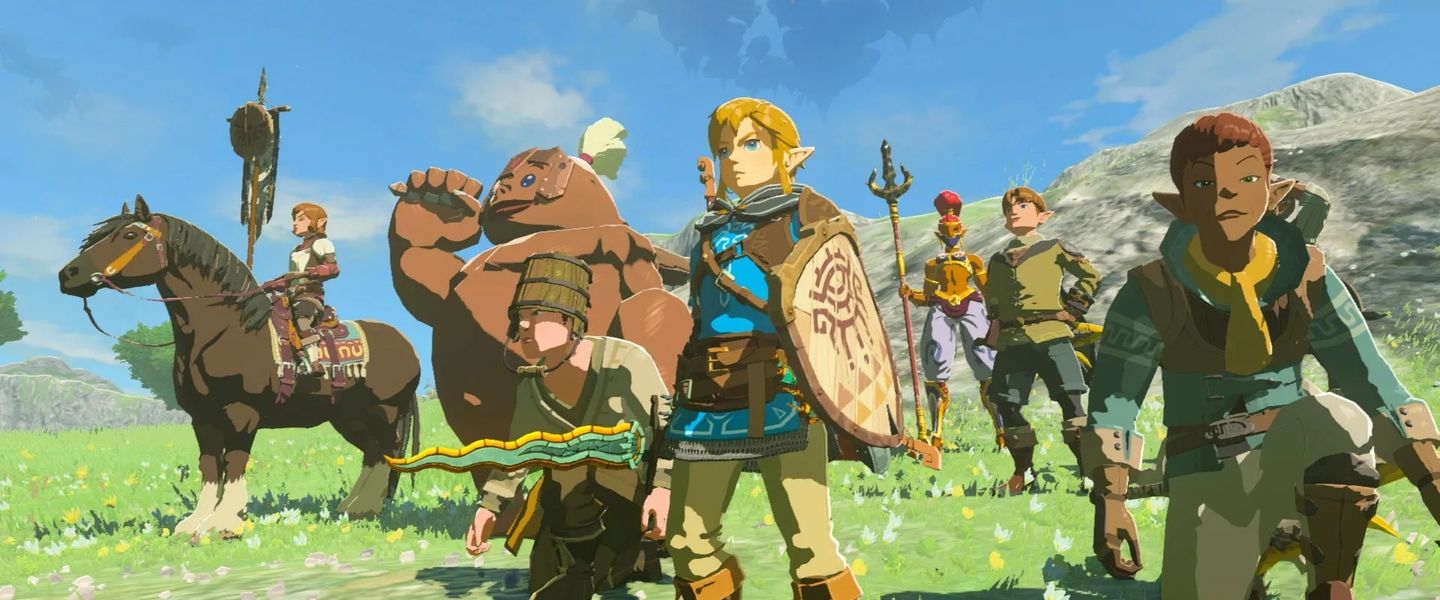 Una película de The Legend of Zelda es una mezcla de ilusión y terror