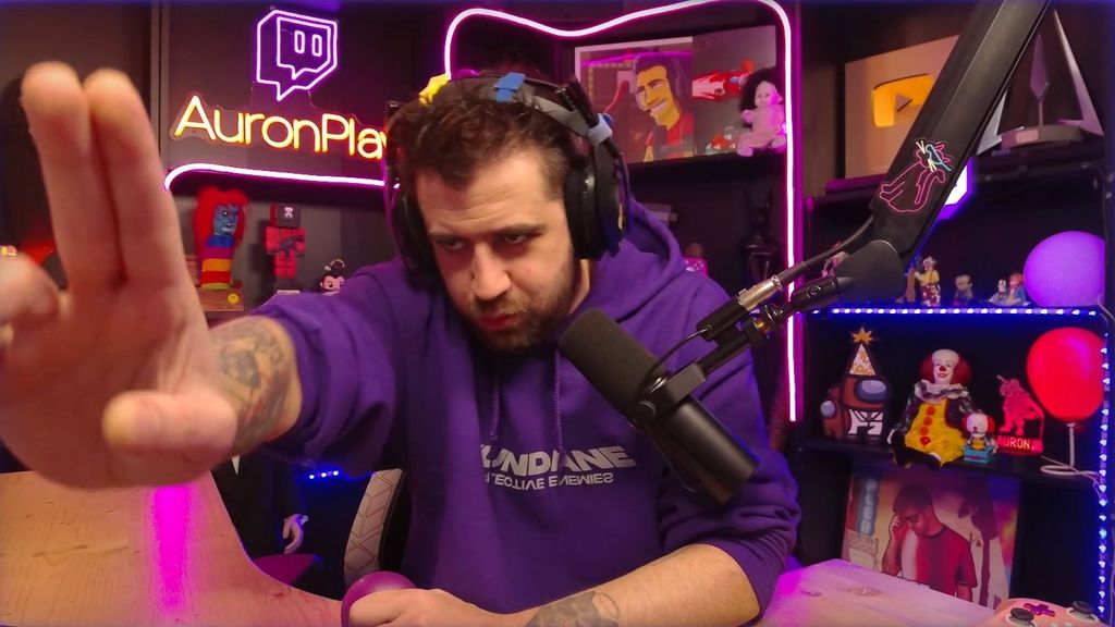 Auronplay | 14.9% del total de la audiencia con una media de 70.345 espectadores