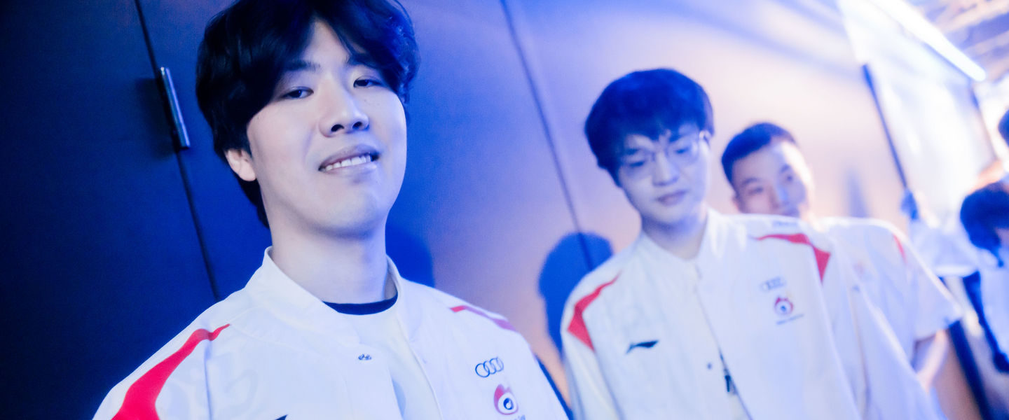 TheShy y Weibo Gaming a la gran final