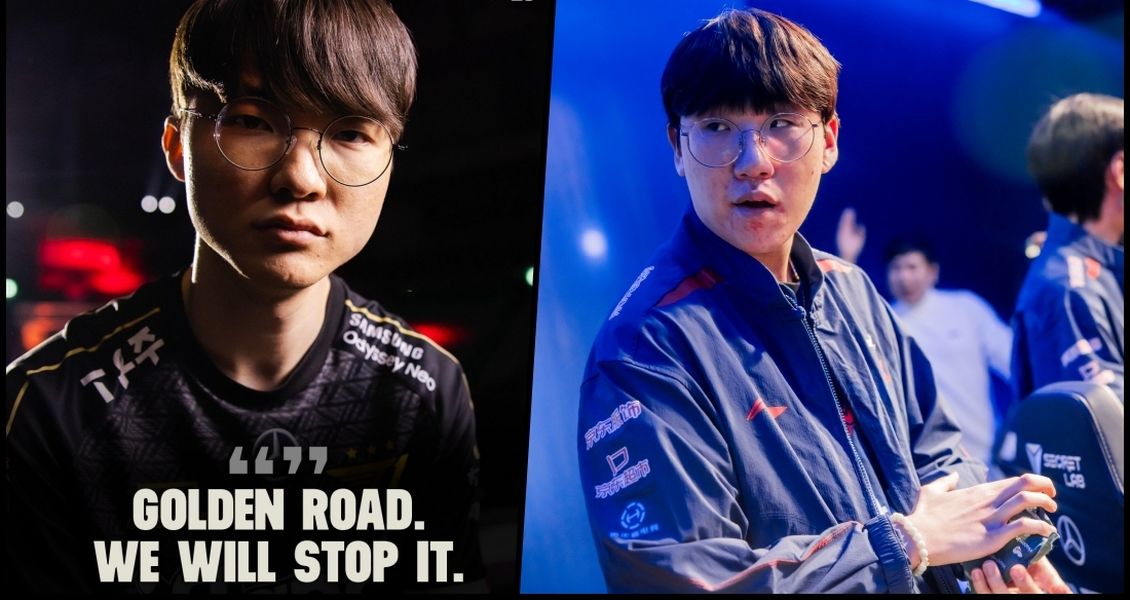 Faker frena el Golden Road de JD Gaming