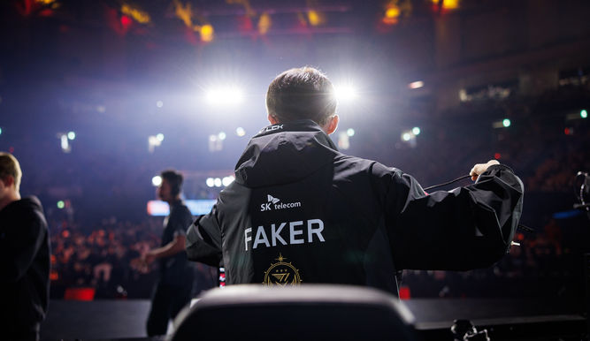 Faker busca sus 4º Worlds en su vida
