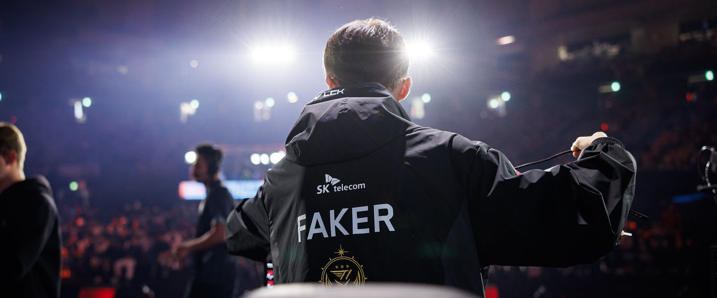 Faker busca sus 4º Worlds en su vida