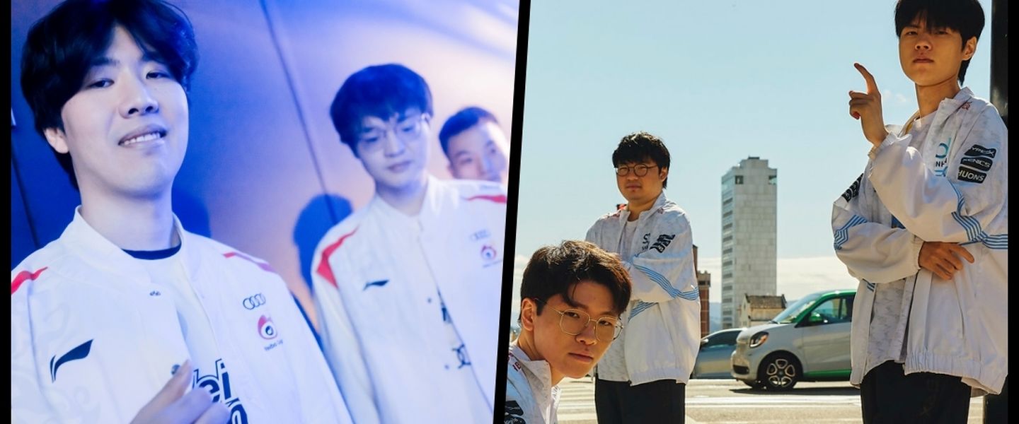 Weibo Gaming y DRX: dos equipos 'underdogs' que llegaron a la final del mismo modo