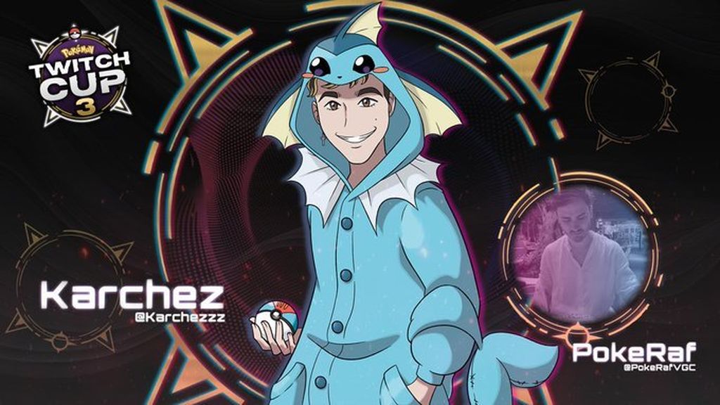 Karchez y PokeRaf