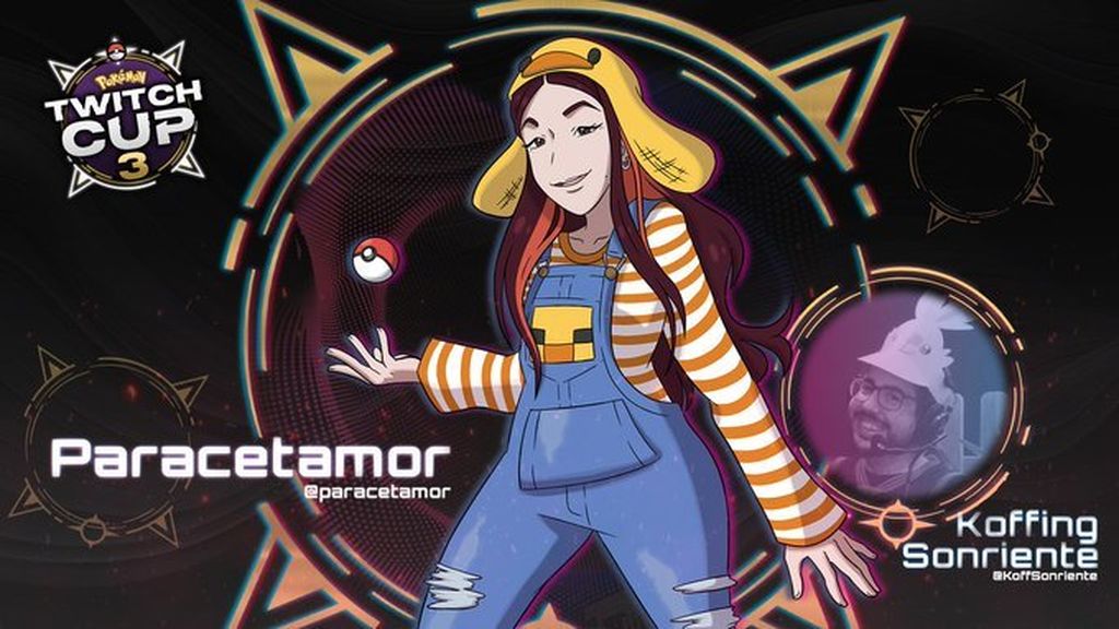 Paracetamor y Koffing Sonriente