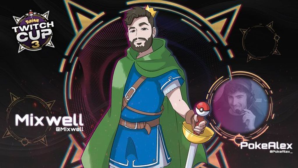 Mixwell y PokeAlex