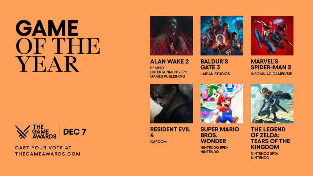 GOTY - Mejor juego del año