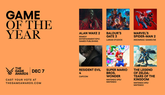 GOTY - Mejor juego del año