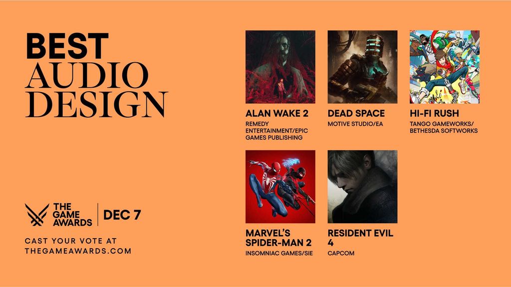 Mejor diseño de audio