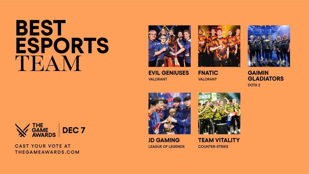 Mejor equipo de esports