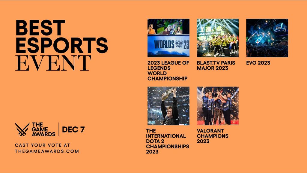 Mejor evento de esports