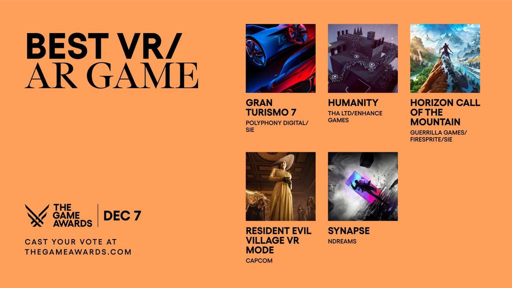 Mejor juego de Realidad Virtual