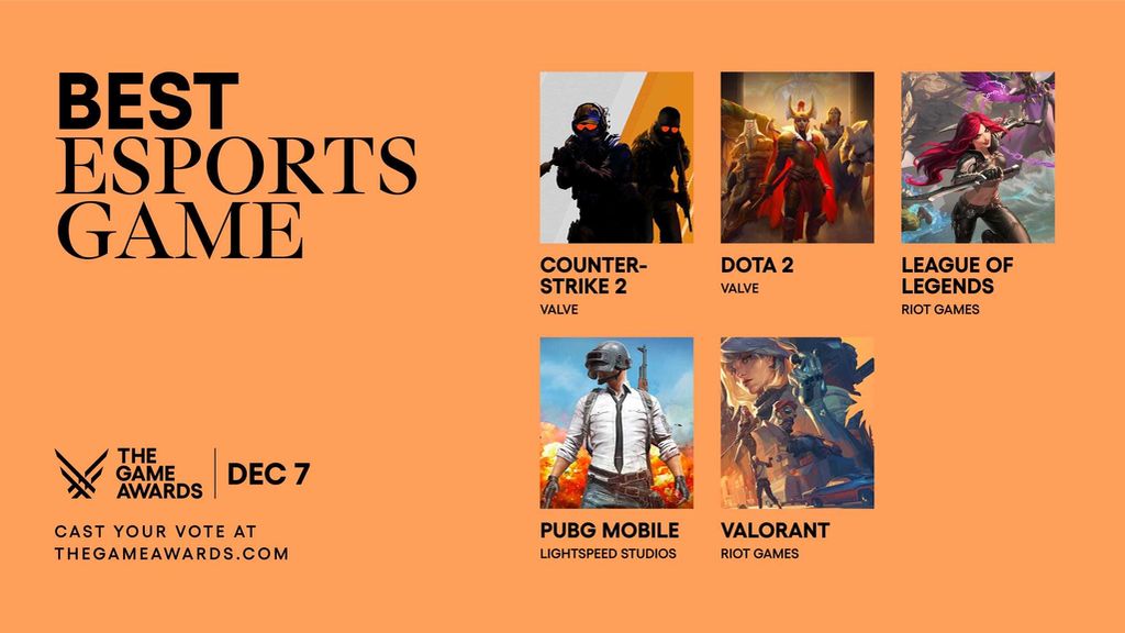 Mejor juego de esports
