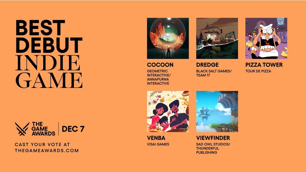 Mejor juego indie de debut